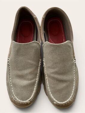 RedHead Canvas Suede Slip-On Shoes